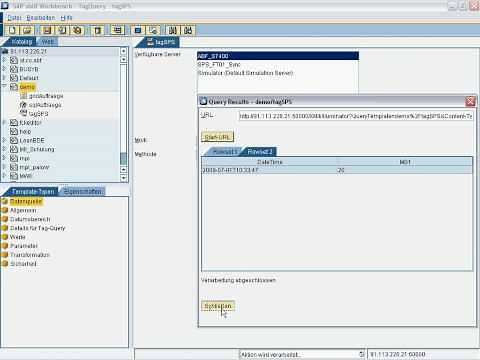 SAP MII - from PLC to ERP in 145 sec