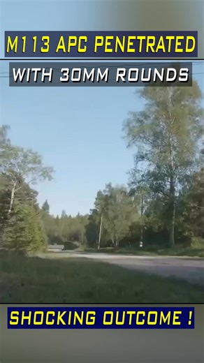 Russians are Testing M113 APC Armor Against 30mm Rounds-000 | Barb Hunt