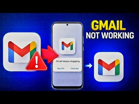How To Fix Gmail App Not Opening In Android Phone | Gmail Not Working Fix
