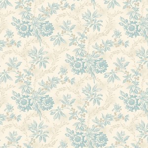 Sewing Bird - Embroidery Wheat A-1603-L - Designed by Laundry Basket Quilts for Andover Fabrics - 100% Cotton - Sold by the Half Yard - Etsy