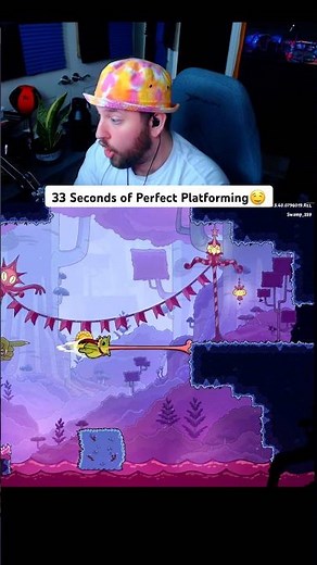 33 Seconds of Perfect Platforming Satisfying frog Game