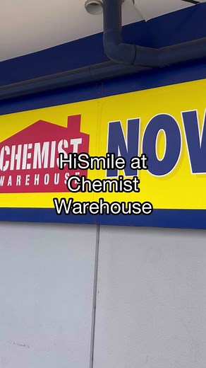 HiSmile Oral Care Range at Chemist Warehouse