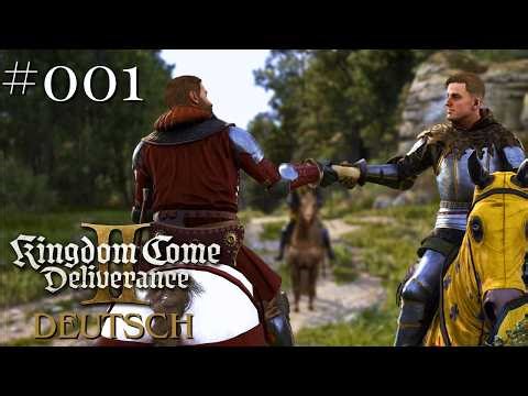 #001 A Letter to Rule Them All - Kingdom Come: Deliverance II - Ultra 4K, German - 21:9 + 80 Mods