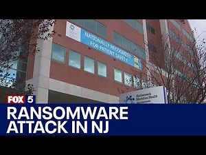 Ransomware attack shuts down NJ emergency rooms