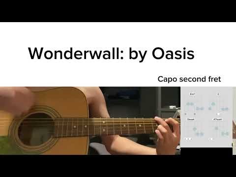 Wonderwall, by Oasis tutorial!