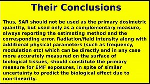 Specific Absorbtion Rate (SAR) What is it
