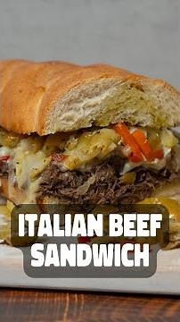 How To Make The BEST Italian Beef Sandwich At Home!
