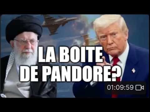 Radio Quebec La Boîte de Pandore 1/3/2026 (Retard suite suspension de la chaîne)