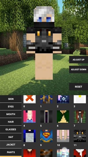 creating minecraft custom skin#minecraft#short#viral