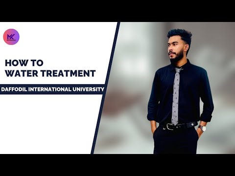 How to Water Treatment. Water Treatment Process