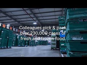 Tesco Ireland distribution behind the scenes