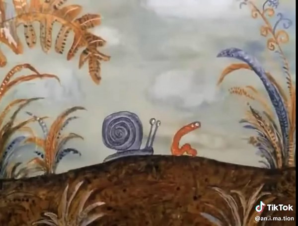 A clip from “Другая сторона” (“The Other Side”) (1993), directed by Mikhail Aldashin. Small worms navigating an enormous, indifferent world. The film was nominated for Russia’s Nika Award for best animated film in 1994. Aldashin made it during the collapse, the same year he says he left animation because no one needed it anymore. He returned three years later to make “Рождество” (“Christmas”), which became one of the most beloved Russian animated films of the post-Soviet era. He trained under Kh