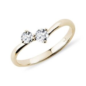 [Hot Item] 14K 18K Yellow Gold Diamond Ring Hpht Diamond Engagement Rings