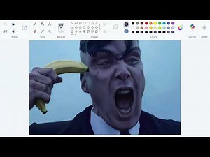 I spent 14 HOURS drawing this meme in MS PAINT... (speedpaint)