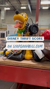 Disney thrift SCORE alert!! ✨ ✨ Head over to ShopGoodwill.com  Type in "Disney"  Be prepared to unveil an incredible world of treasures!! The best part is that purchasing from ShopGoodwill.com gives these goods a second life and contributes towards #CreatingOpportunity in local communities!  | ShopGoodwill.com | Facebook