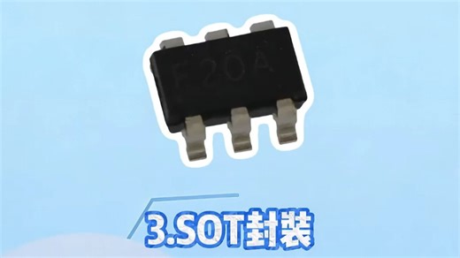 常见的八种芯片封装分享