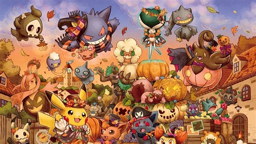 5 Pokemon that perfectly fit the Halloween theme