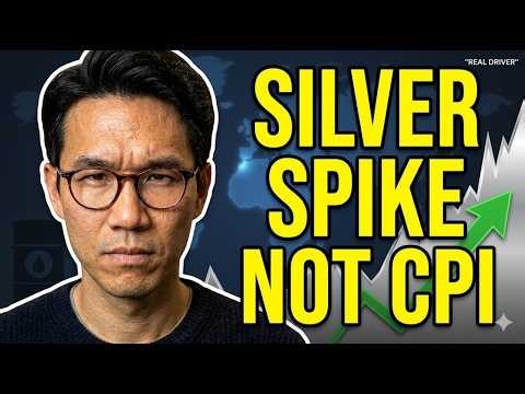 The REAL Reason Silver Skyrocketed Today (Not Inflation)