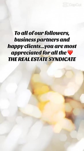 Thankful Thursday 🙏Today, The Real Estate Syndicate is hitting pause to give a huge THANK YOU to our amazing community — our followers, business partners, friends, family, and incredible clients. 💙Your continued support, referrals, and trust mean the world to us. Every like, share, comment, and introduction helps us do what we love: helping awesome people buy and sell homes! 🏡✨We wouldn’t be where we are without YOU — and for that, we’re endlessly grateful. 🙌🔁 Tag someone who’s supported yo