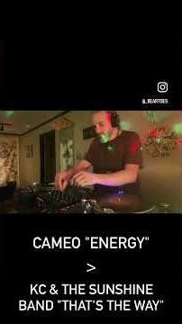 Ppracticing some transitions for NYE 😏 Cameo "Energy" - KC & The Sunshine Band "That's The Way"