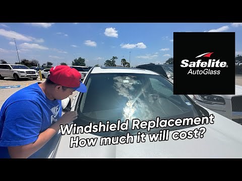 Windshield Replacement | How much it will cost? Safelite AutoGlass Repair & Replace
