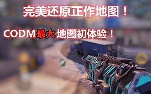 【CODM】原来的冷门步枪，现在的版本之子！ASM10新地图の初体验