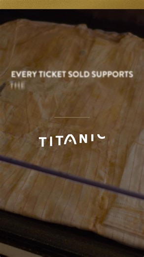 See #TITANIC's “Big Piece” hull section and hundreds of authentic #TITANICartifacts at Luxor Hotel and Casino, #LasVegas. Each item tells a chapter of #TITANIC’s story—from recovery to conservation to ongoing preservation and research. 🎟️ Book Las Vegas tickets: https://www.titaniclasvegas.com/ #TITANICLasVegas #Luxor #MaritimeHistory #TITANICExhibition #TITANICMuseum #DiscoverTITANIC #TITANIC1912 #RMSTitanic #TITANICShip | RMS Titanic, Inc.