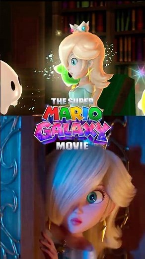 Super Mario Galaxy Movie comparaison with other games