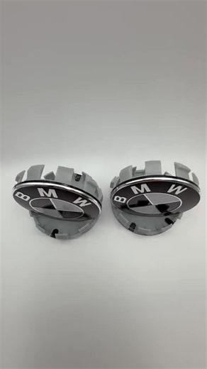 4pcs 68mm BMW Wheel Center Caps (2.68") Black & White - Etsy