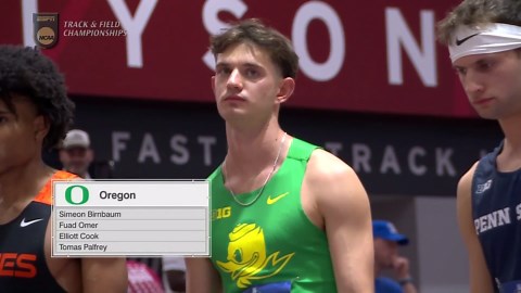 Men's DMR - 2026 NCAA indoor track and field championships