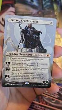 TEZZERET, CRUEL CAPTAIN SHOWCASE! Edge of Eternities Collector Pack Opening ##mtg #packopening #eoe