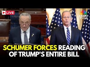 US Senate LIVE: Democrats Force Reading of GOP’s “Big, Beautiful Bill” After Key Senate Vote | N18G