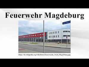 Feuerwehr Magdeburg