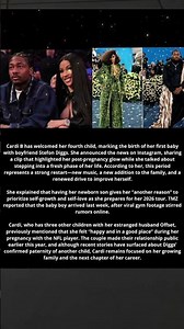 Cardi B Welcomes Baby Boy with Stefon Diggs: A New Era Begins! 👶