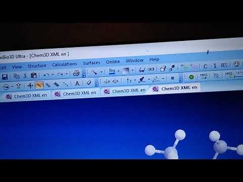 Tutorial para obtener espectro IR en ChemDraw