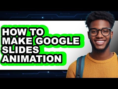 How to Make Google Slides Animation (updated)