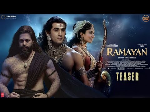 Ramayana Official Trailer | Yash | Ranbir Kapoor | sai pallavi | Ramayana Teaser #blockbusteraction