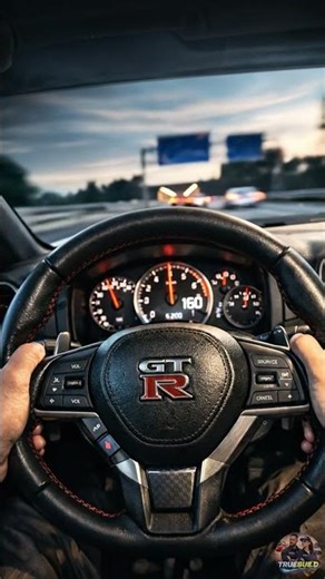 POV: GT-R acceleration 🚀 Insane Speed & Pure Adrenaline
