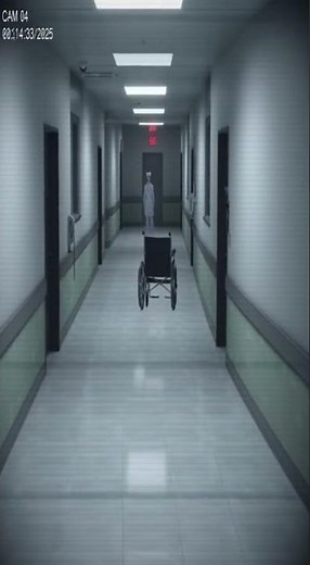 Hospital Hallway at 3AM