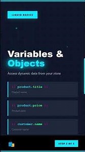 Shopify Liquid Tutorial for Beginners #shopify #liquidprogramming #shopifytutorial