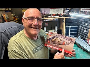 Unboxing Brand New Airfix Westland Wessex HC.2 and an update on the HMS Illustrious