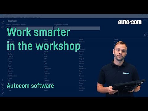Work smarter in the workshop – Autocom shows how