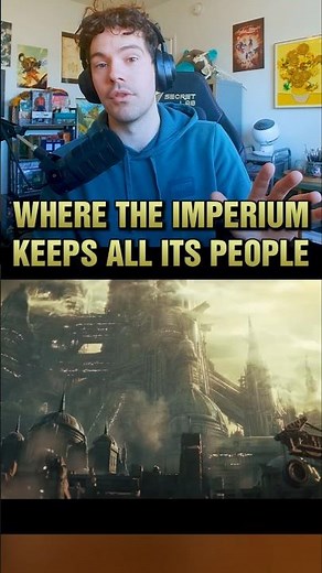 Life Inside a Warhammer 40k Hive City