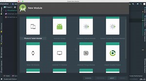 1. Creating Java Module in Android Studio - Run Hello World