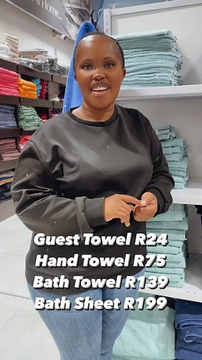 Quality Towel Sets Available with Various Options