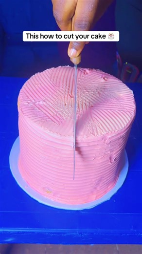 How to Cut Your Cake for Perfect Slices