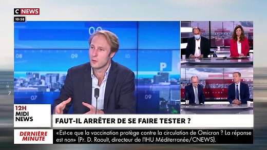 Coronavirus - Revoir en intégralité l’interview exclusive du Pr Didier Raoult face à Jean-Marc Moran