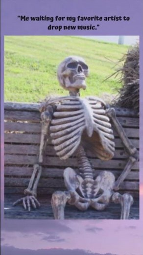 Skeleton Waiting Meme 4