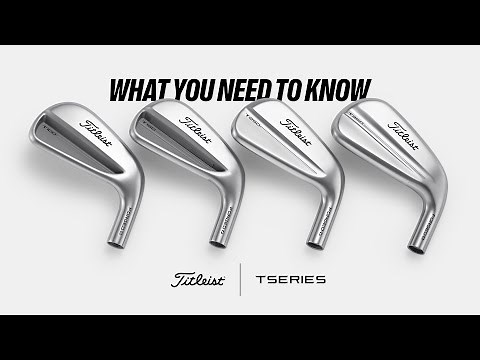 What You Need To Know About the New Titleist T-Series Irons