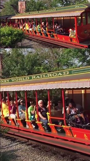 Walter E Disney Steam Train #bigfloridacountry #steamtrain #magickingdom